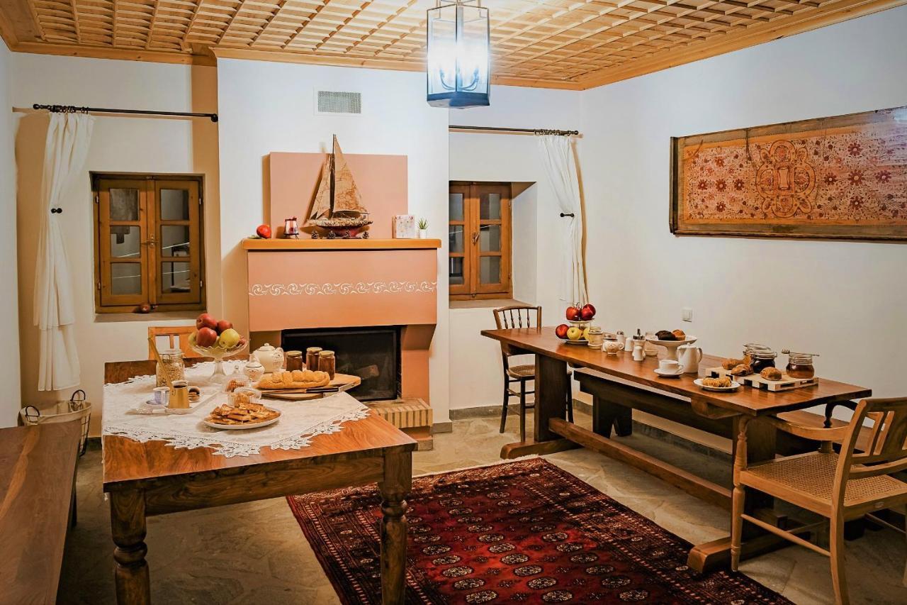 Rodia Boutique Hotel Kipoi Eksteriør bilde